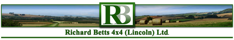 Richard Betts 4x4